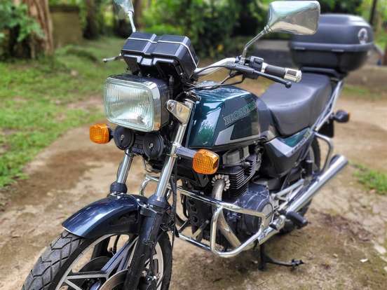HONDA-CB 450 DX HONDA-CB 450 DX-1993