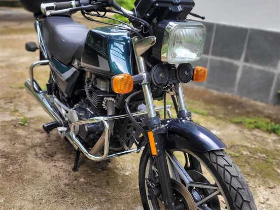 HONDA-CB 450 DX HONDA-CB 450 DX-1993