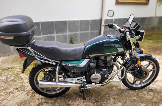 HONDA-CB 450 DX-1993