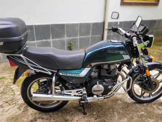 HONDA-CB 450 DX HONDA-CB 450 DX-1993