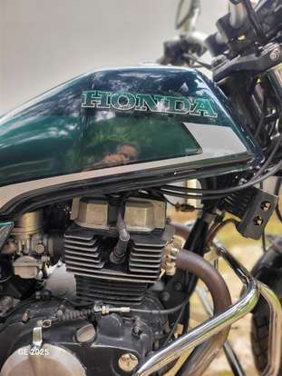 HONDA-CB 450 DX-1993