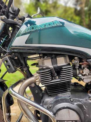 HONDA-CB 450 DX-1993