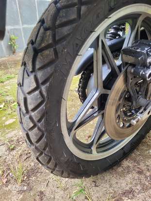 HONDA-CB 450 DX-1993