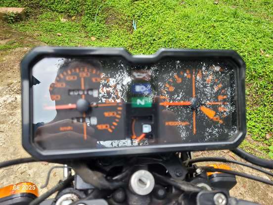 HONDA-CB 450 DX-1993