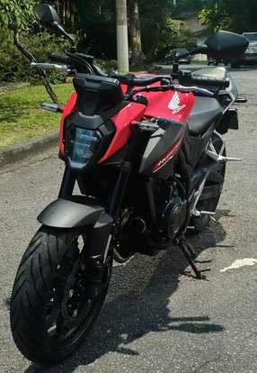 HONDA-CB 500 HORNET-2026