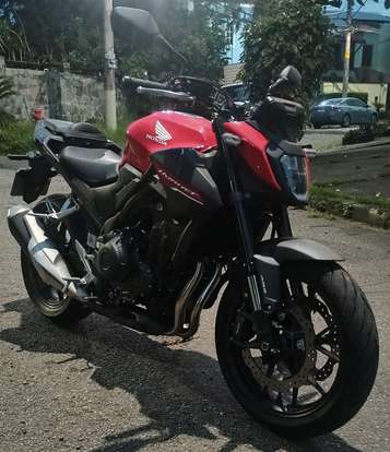 HONDA-CB 500 HORNET-2026