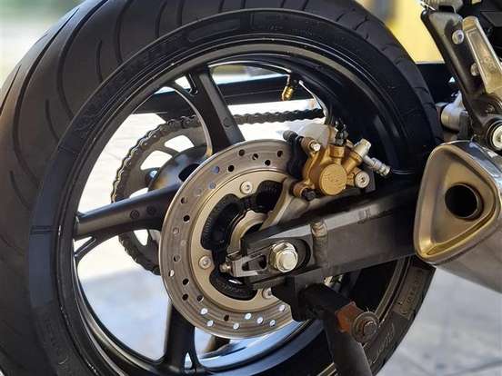 HONDA-CB 600F HORNET HONDA-CB 600F HORNET-2011