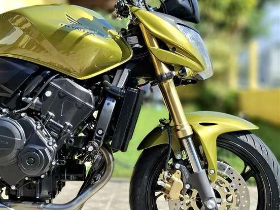 HONDA-CB 600F HORNET HONDA-CB 600F HORNET-2011