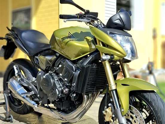 HONDA-CB 600F HORNET HONDA-CB 600F HORNET-2011