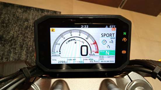 HONDA-CB 1000R ABS-2023