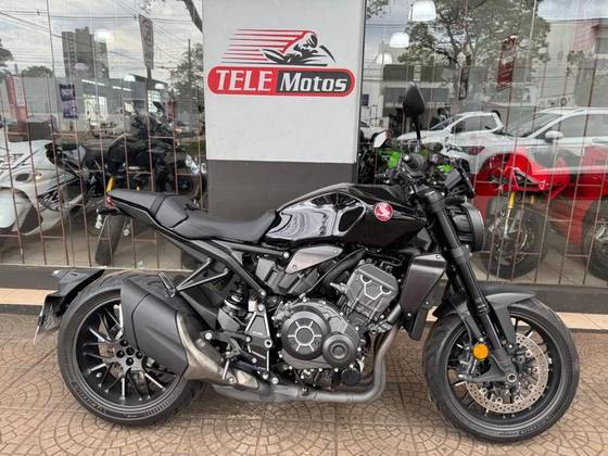 HONDA CB 1000R BLACK EDITION ABS 