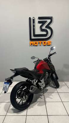 HONDA-CB 300F TWISTER ABS-2025