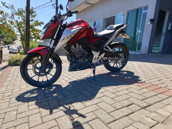 HONDA-CB 300F TWISTER ABS-2026