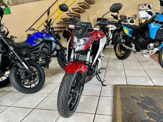 HONDA-CB 300F TWISTER ABS HONDA-CB 300F TWISTER ABS-2025