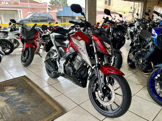 HONDA-CB 300F TWISTER ABS-2025