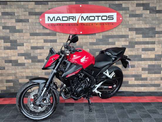 HONDA-CB 500 HORNET-2025