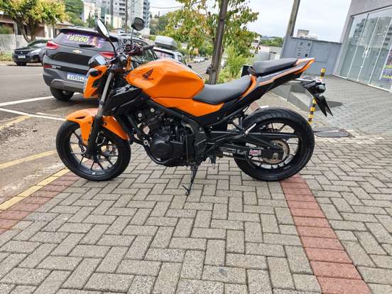 HONDA-CB 500F ABS-2019