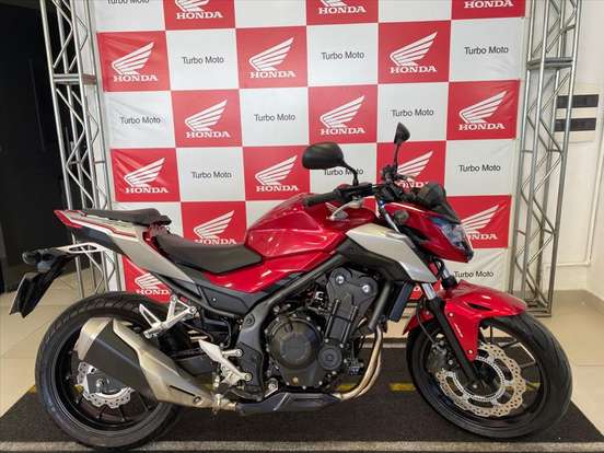 HONDA-CB 500F ABS-2018