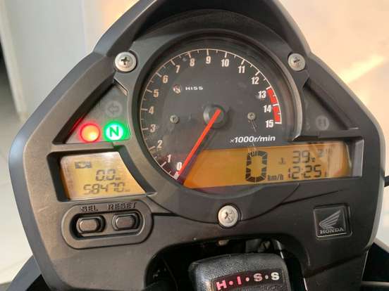 HONDA-CB 600F HORNET HONDA-CB 600F HORNET-2009