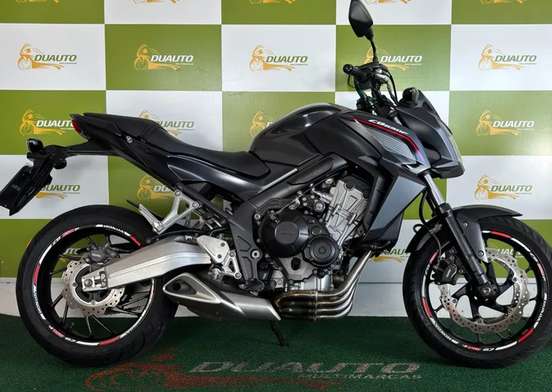HONDA-CB 650 F-2015
