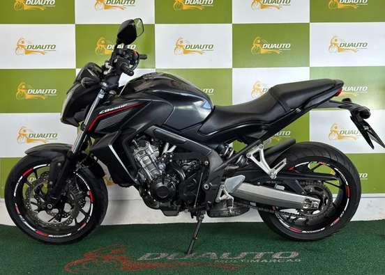 HONDA-CB 650 F-2015