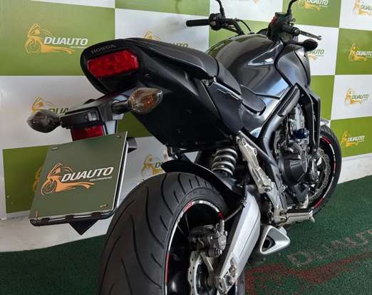 HONDA-CB 650 F-2015