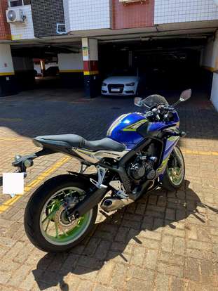 HONDA-CBR 650F ABS-2017
