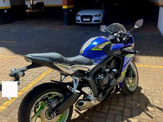 HONDA-CBR 650F ABS HONDA-CBR 650F ABS-2017