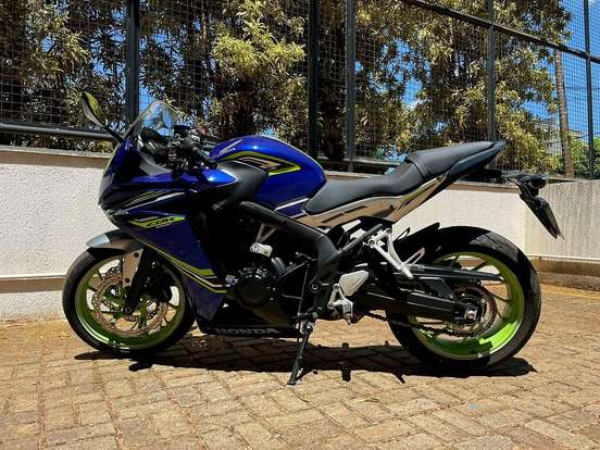 HONDA-CBR 650F ABS HONDA-CBR 650F ABS-2017