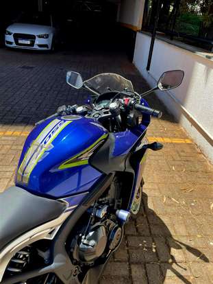 HONDA-CBR 650F ABS-2017