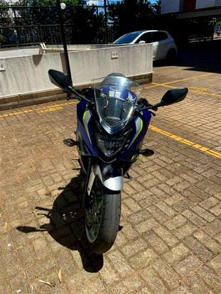 HONDA-CBR 650F ABS-2017