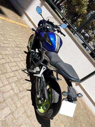 HONDA-CBR 650F ABS-2017