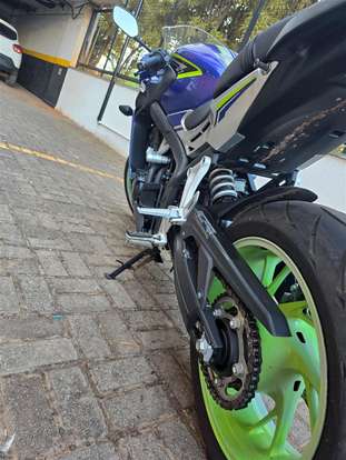 HONDA-CBR 650F ABS-2017