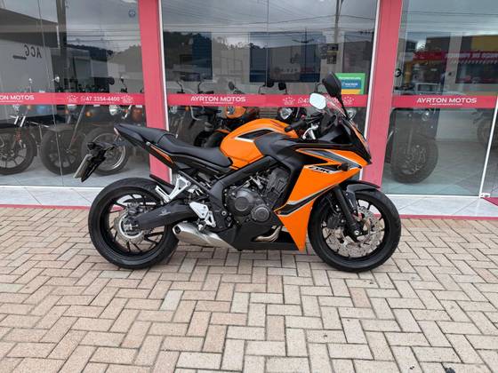 HONDA CBR 650F ABS 