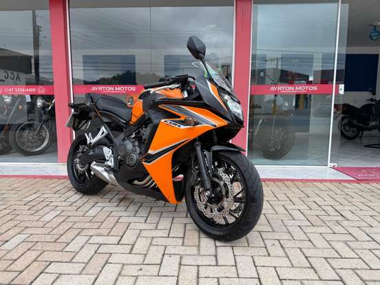 HONDA-CBR 650F ABS-2018