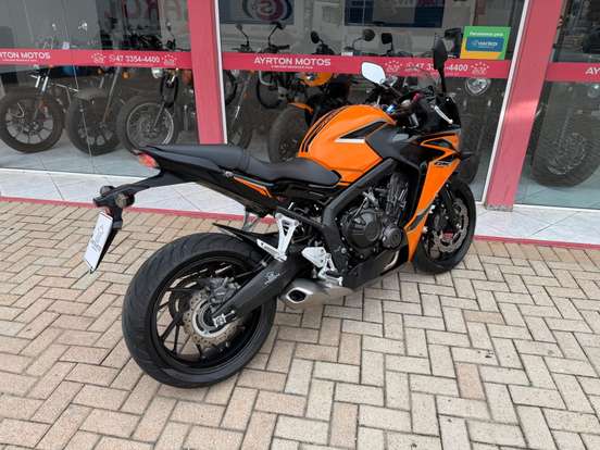 HONDA-CBR 650F ABS-2018