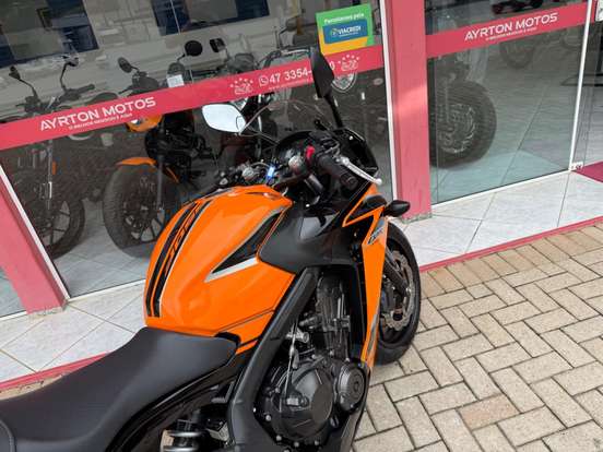 HONDA-CBR 650F ABS-2018