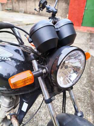 HONDA-CG 125 FAN ES-2010