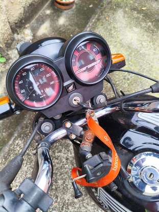 HONDA-CG 125 FAN ES-2010