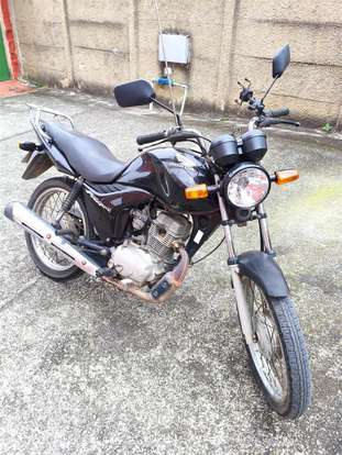 HONDA-CG 125 FAN ES-2010