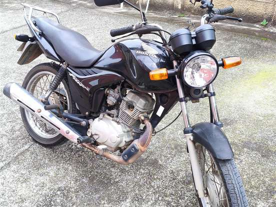 HONDA-CG 125 FAN ES HONDA-CG 125 FAN ES-2010