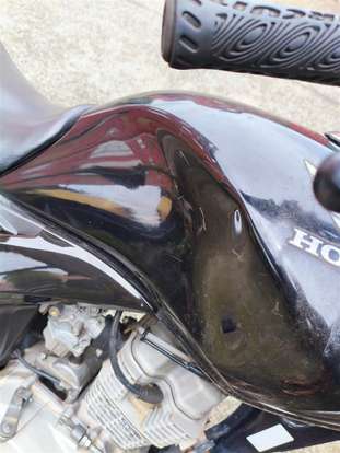 HONDA-CG 125 FAN ES-2010