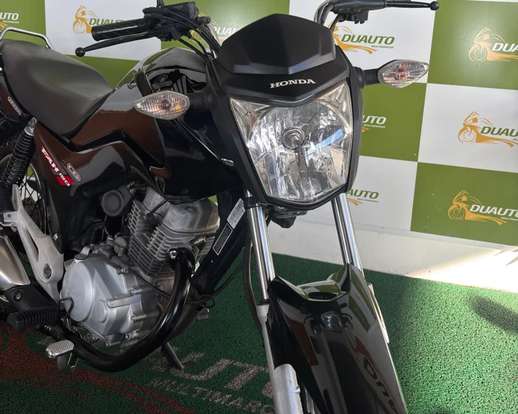 HONDA-CG 125i FAN-2016
