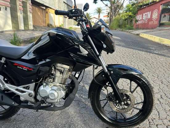 HONDA-CG 160 FAN HONDA-CG 160 FAN-2025
