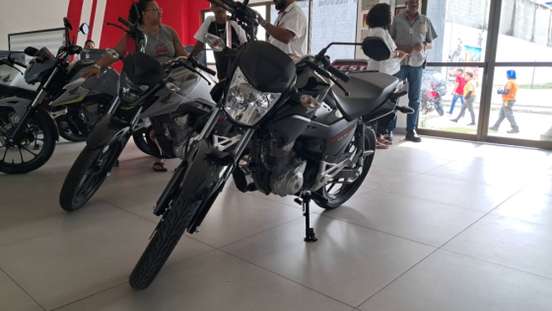 HONDA-CG 160 START ES-2026