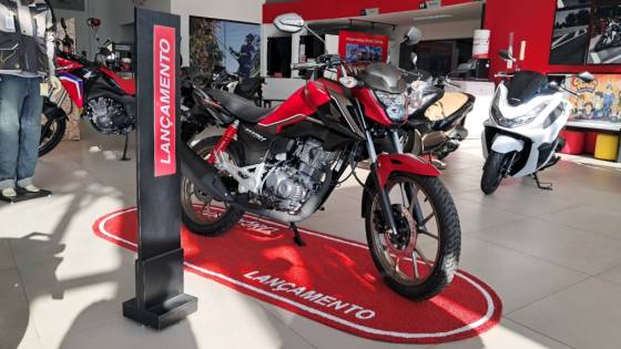 HONDA CG 160 TITAN 50 ANOS 