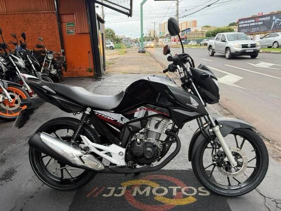 HONDA CG 160 TITAN 