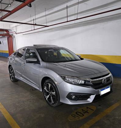 HONDA CIVIC 1.5 16V TURBO GASOLINA TOURING 4P CVT