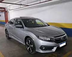 HONDA CIVIC 1.5 16V TURBO GASOLINA TOURING 4P CVT HONDA CIVIC 1.5 16V TURBO GASOLINA TOURING 4P CVT
