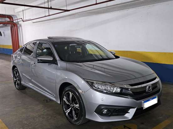 HONDA-CIVIC-1.5 16V TURBO GASOLINA TOURING 4P CVT HONDA-CIVIC-2018
